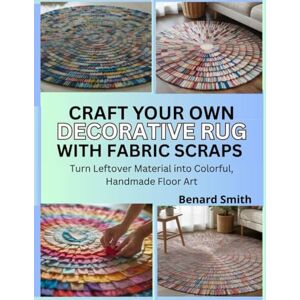 Smith, Benard Craft Your Own Decorative Rug with Fabric Scraps: Turn Leftover Material into Colorful, Handmade Floor Art Smith, Benard Craft Your Own Decorative Rug with Fabric Scraps: Turn Leftover Material into Colorful, Handmade Floor Art