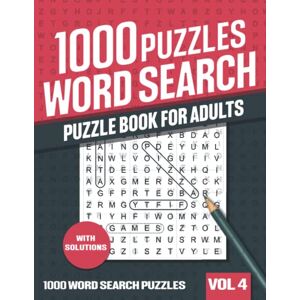books, visupuzzle 1000 Word Search Puzzle Book for Adults: Big Puzzlebook with Word Find Puzzles for Seniors, Adults and all other Puzzle Fans Vol 4 books, visupuzzle 1000 Word Search Puzzle Book for Adults: Big Puzzlebook with Word Find Puzzles for Seniors, Adults and all other Puzzle Fans Vol 4