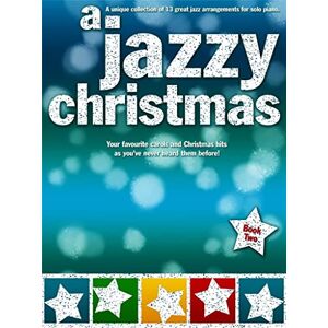Various A Jazzy Christmas Book 2 Piano Pf Various A Jazzy Christmas Book 2 Piano Pf