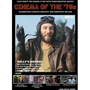 Dabell, Ed. Dawn & Jonathon Cinema of the '70s Magazine Issue 01 (Colour Version): Issue 01 Dabell, Ed. Dawn & Jonathon Cinema of the '70s Magazine Issue 01 (Colour Version): Issue 01