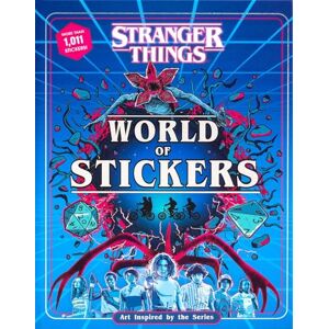 Editors of Thunder Bay Press Stranger Things World of Stickers: Art Inspired by the Series (Collectible Art Stickers) Editors of Thunder Bay Press Stranger Things World of Stickers: Art Inspired by the Series (Collectible Art Stickers)