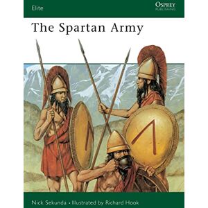 Sekunda, Nicholas The Spartan Army: v.66 (Elite) Sekunda, Nicholas The Spartan Army: v.66 (Elite)
