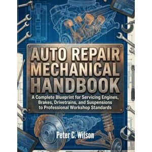 Wilson AUTO REPAIR MECHANICAL HANDBOOK: A Complete Blueprint for Servicing Engines, Brakes, Drivetrains, and Suspensions to Professional Workshop Standards Wilson AUTO REPAIR MECHANICAL HANDBOOK: A Complete Blueprint for Servicing Engines, Brakes, Drivetrains, and Suspensions to Professional Workshop Standards