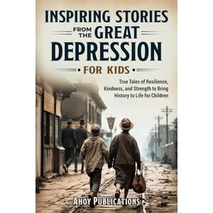 Publications, Ahoy Inspiring Stories From The Great Depression For Kids: True Tales of Resilience, Kindness, and Strength to Bring History to Life for Children (Through Time for Young Readers) Publications, Ahoy Inspiring Stories From The Great Depression For Kids: True Tales of Resilience, Kindness, and Strength to Bring History to Life for Children (Through Time for Young Readers)