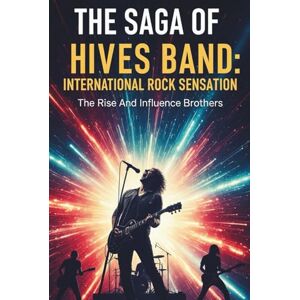 PAPPCY, HALEY THE SAGA OF HIVES BAND, INTERNATIONAL ROCK SENSATION: The Rise And Influence of Hives Band PAPPCY, HALEY THE SAGA OF HIVES BAND, INTERNATIONAL ROCK SENSATION: The Rise And Influence of Hives Band