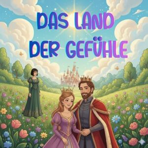 Corner, Joan Das land der gefühle: Gefühlsbuch für Kinder. Ein Märchen über die Macht der Liebe und Vergebung – darüber, wie das Gute siegt und der Hass immer zum Absender zurückkehrt. Corner, Joan Das land der gefühle: Gefühlsbuch für Kinder. Ein Märchen über die Macht der Liebe und Vergebung – darüber, wie das Gute siegt und der Hass immer zum Absender zurückkehrt.