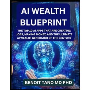 TANO MD PHD, BENOIT AI WEALTH BLUEPRINT: The Top 10 AI Apps That Are Creating Jobs, Making Money, and the Ultimate AI Wealth Generator of the Century TANO MD PHD, BENOIT AI WEALTH BLUEPRINT: The Top 10 AI Apps That Are Creating Jobs, Making Money, and the Ultimate AI Wealth Generator of the Century