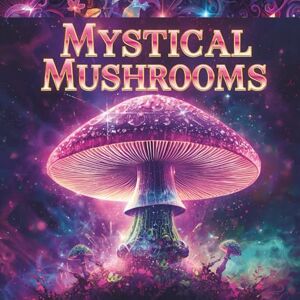 George, Lia Mystical Mushrooms: An Adult Coloring Journey: Relaxing and Intricate Mushroom Designs for Stress Relief, Mindfulness, and Creative Fun George, Lia Mystical Mushrooms: An Adult Coloring Journey: Relaxing and Intricate Mushroom Designs for Stress Relief, Mindfulness, and Creative Fun