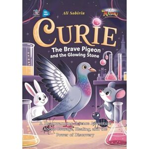 Sobirin, Ali Curie the Brave Pigeon and the Glowing Stone: A Heartwarming Science Adventure About Courage, Healing, and the Power of Discovery (Baby Scientist) Sobirin, Ali Curie the Brave Pigeon and the Glowing Stone: A Heartwarming Science Adventure About Courage, Healing, and the Power of Discovery (Baby Scientist)