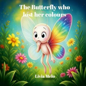 Melo, Livia The Butterfly Who Lost Her Colours Melo, Livia The Butterfly Who Lost Her Colours