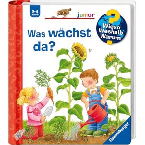 Droop, Constanza Wieso? Weshalb? Warum? junior, Band 22: Was wächst da? Droop, Constanza Wieso? Weshalb? Warum? junior, Band 22: Was wächst da?