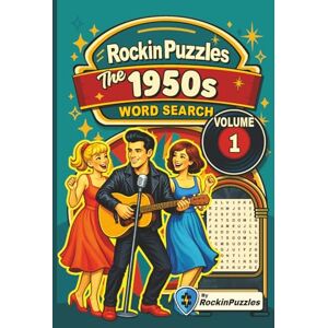 Publishing, MindStriker Rockin Word Search Puzzles Featuring 1950's Hits (Volume 1): Inspired by Hit Music Songs of the 1950’s, Rock & Roll, R & B, Pop, and More 6x9 ... Holidays and Birthdays (Hits of the 1950's) Publishing, MindStriker Rockin Word Search Puzzles Featuring 1950's Hits (Volume 1): Inspired by Hit Music Songs of the 1950’s, Rock & Roll, R & B, Pop, and More 6x9 ... Holidays and Birthdays (Hits of the 1950's)