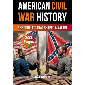 Skriuwer Com American Civil War History Book: The Conflict That Shaped a Nation Skriuwer Com American Civil War History Book: The Conflict That Shaped a Nation