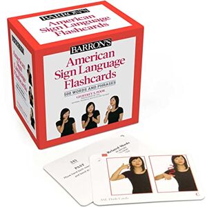 Poor, Geoffrey S. American Sign Language Flashcards: 500 Words and Phrases, Second Edition Poor, Geoffrey S. American Sign Language Flashcards: 500 Words and Phrases, Second Edition
