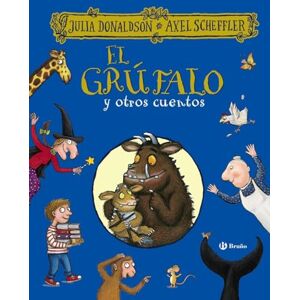 Donaldson, Julia Julia Donaldson Books in Spanish: El Grufalo y otros cuentos (Castellano A PARTIR DE 3 AÑOS ÁLBUMES Otros álbumes) Donaldson, Julia Julia Donaldson Books in Spanish: El Grufalo y otros cuentos (Castellano A PARTIR DE 3 AÑOS ÁLBUMES Otros álbumes)