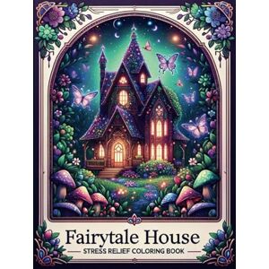 Publishing, LaphitsaraStudio Fairytale House Stress Relief Coloring Book,: Adults Coloring Book,Journey Through Enchantment: 75 Captivating Coloring Pages of Fairytale Abodes and ... (Fairytale Stress Relief Coloring Book) Publishing, LaphitsaraStudio Fairytale House Stress Relief Coloring Book,: Adults Coloring Book,Journey Through Enchantment: 75 Captivating Coloring Pages of Fairytale Abodes and ... (Fairytale Stress Relief Coloring Book)