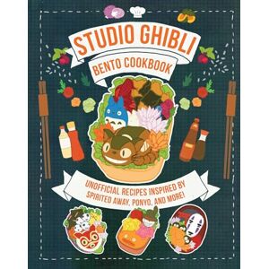 Azuki Studio Ghibli Bento Cookbook: Unofficial Recipes Inspired by Spirited Away, Ponyo, and More! Azuki Studio Ghibli Bento Cookbook: Unofficial Recipes Inspired by Spirited Away, Ponyo, and More!