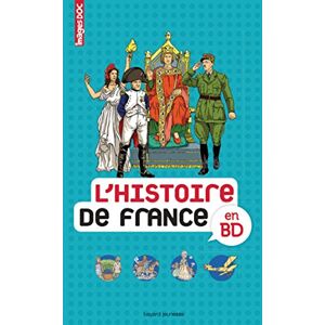Collectif L'histoire de France en BD Collectif L'histoire de France en BD