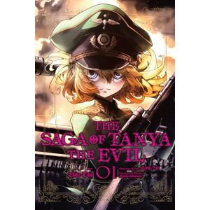 Zen, Carlo The Saga of Tanya the Evil, Vol. 1 (manga) (SAGA OF TANYA EVIL GN) Zen, Carlo The Saga of Tanya the Evil, Vol. 1 (manga) (SAGA OF TANYA EVIL GN)