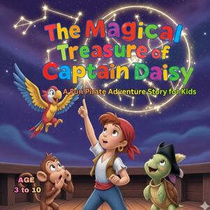Makwana, Mr V. The Magical Treasure of Captain Daisy: A Fun Pirate Adventure Story for Kids Makwana, Mr V. The Magical Treasure of Captain Daisy: A Fun Pirate Adventure Story for Kids