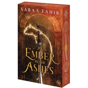 Tahir, Sabaa An Ember in the Ashes: Der atemberaubende Auftakt der legendären Fantasy-Weltbestsellerreihe. Mit fantastischem Farbschnitt in limitierter Auflage. Tahir, Sabaa An Ember in the Ashes: Der atemberaubende Auftakt der legendären Fantasy-Weltbestsellerreihe. Mit fantastischem Farbschnitt in limitierter Auflage.