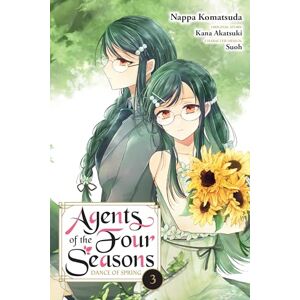 Christie, Chiho Agents of the Four Seasons: Dance of Spring, Vol. 3 Christie, Chiho Agents of the Four Seasons: Dance of Spring, Vol. 3