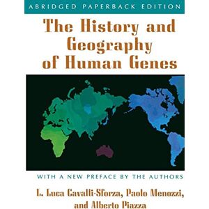 Cavalli-Sforza, Luigi Luca The History and Geography of Human Genes: (Abridged Paperback Edition) Cavalli-Sforza, Luigi Luca The History and Geography of Human Genes: (Abridged Paperback Edition)
