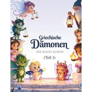 Sohrabi, Gabi Griechische Dämonen für kleine Kinder (Teil 1): Magische Abenteuer für Kinder von 3–7 Jahren – Liebe, Mut, Wut und mehr aus der Welt der kleinen Götter (Griechische Mythologie) Sohrabi, Gabi Griechische Dämonen für kleine Kinder (Teil 1): Magische Abenteuer für Kinder von 3–7 Jahren – Liebe, Mut, Wut und mehr aus der Welt der kleinen Götter (Griechische Mythologie)