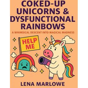 Marlowe, Lena Coked-Up Unicorns & Dysfunctional Rainbows: A Whimsical Descent into Magical Madness (Calm the Chaos) Marlowe, Lena Coked-Up Unicorns & Dysfunctional Rainbows: A Whimsical Descent into Magical Madness (Calm the Chaos)