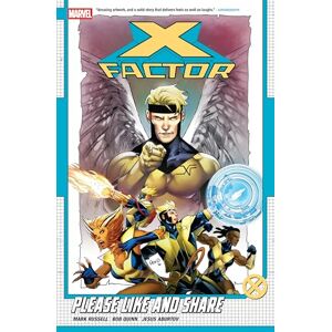 Mark Russell X-Factor Vol. 1: Place Like Share Mark Russell X-Factor Vol. 1: Place Like Share