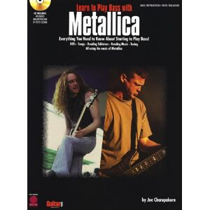 Joe Charupakorn Learn to Play Bass with Metallica. Includes Audio Online: Everything You Need to Know About Starting to Play Bass! Joe Charupakorn Learn to Play Bass with Metallica. Includes Audio Online: Everything You Need to Know About Starting to Play Bass!