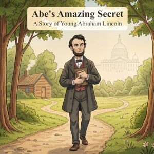 OUHMAD, SOUFIYAN Abe's Amazing Secret: A Story of Young Abraham Lincoln: How a Boy Who Loved to Read Became America's 16th President (Ages 6-10) (The Character Builders: How American Heroes Found Their True Path) OUHMAD, SOUFIYAN Abe's Amazing Secret: A Story of Young Abraham Lincoln: How a Boy Who Loved to Read Became America's 16th President (Ages 6-10) (The Character Builders: How American Heroes Found Their True Path)