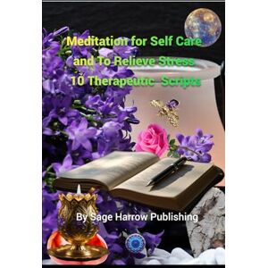 Harrow Publishing, Sage Meditation for Self Care and To Relieve Stress Ten Therapeutic Scripts (Meditation Scripts) Harrow Publishing, Sage Meditation for Self Care and To Relieve Stress Ten Therapeutic Scripts (Meditation Scripts)