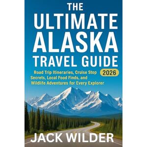 Wilder, Jack THE ULTIMATE ALASKA TRAVEL GUIDE 2026: Road Trip Itineraries, Cruise Stop Secrets, Local Food Finds, and Wildlife Adventures for Every Explorer Wilder, Jack THE ULTIMATE ALASKA TRAVEL GUIDE 2026: Road Trip Itineraries, Cruise Stop Secrets, Local Food Finds, and Wildlife Adventures for Every Explorer