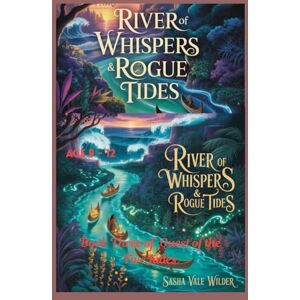Vale Wilder, Sasha River of Whispers & Rogue Tides: A High-Stakes Waterborne Quest Through Magic and Danger (Quest of the Five Jades) Vale Wilder, Sasha River of Whispers & Rogue Tides: A High-Stakes Waterborne Quest Through Magic and Danger (Quest of the Five Jades)