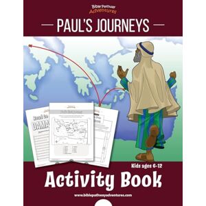 Adventures, Bible Pathway Paul's Journeys Activity Book Adventures, Bible Pathway Paul's Journeys Activity Book