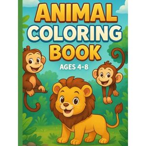 bubble, miss My Big Animal Coloring Book for kids ages 4 8: Fun and Easy Animal Coloring Pages for Kids Ages 4 to 8 bubble, miss My Big Animal Coloring Book for kids ages 4 8: Fun and Easy Animal Coloring Pages for Kids Ages 4 to 8