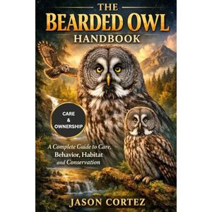 CORTEZ, JASON THE BEARDED OWL HANDBOOK: A Complete Guide to Care, Behavior, Habitat and Conservation CORTEZ, JASON THE BEARDED OWL HANDBOOK: A Complete Guide to Care, Behavior, Habitat and Conservation
