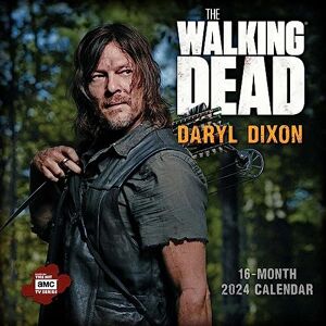 SELLERS PUBLISHING, INC. The Walking Dead 2024 26-Month Calendar: Daryl Dixon SELLERS PUBLISHING, INC. The Walking Dead 2024 26-Month Calendar: Daryl Dixon