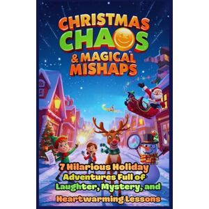 Haynes, Roxanne Christmas Chaos & Magical Mishaps: 7 Hilarious Holiday Adventures Full of Laughter, Mystery, and Heartwarming Lessons Haynes, Roxanne Christmas Chaos & Magical Mishaps: 7 Hilarious Holiday Adventures Full of Laughter, Mystery, and Heartwarming Lessons