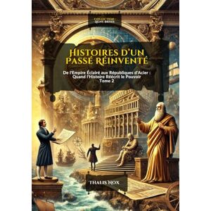 Nox, Thalis Histoires d’un passé réinventé – Tome 2: De l’Empire Éclairé aux Républiques d’Acier : Quand l’Histoire Réécrit le Pouvoir (Ligne Brisée – Les Mondes Réécrits) Nox, Thalis Histoires d’un passé réinventé – Tome 2: De l’Empire Éclairé aux Républiques d’Acier : Quand l’Histoire Réécrit le Pouvoir (Ligne Brisée – Les Mondes Réécrits)