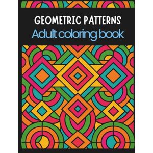 VS, Priss GEOMETRIC PATTERNS Adult Coloring Book.: Relaxing and anti stress patterns for teens and adults (Intermediate Coloring) VS, Priss GEOMETRIC PATTERNS Adult Coloring Book.: Relaxing and anti stress patterns for teens and adults (Intermediate Coloring)