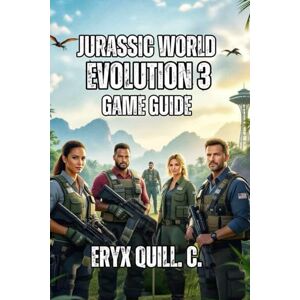 Quill. C., Eryx Jurassic World Evolution 3 Game Guide: Learn Genetics, Containment Science, and Proven Strategies Used by Top Players to Create Profitable, Beautiful, and Legendary Parks Quill. C., Eryx Jurassic World Evolution 3 Game Guide: Learn Genetics, Containment Science, and Proven Strategies Used by Top Players to Create Profitable, Beautiful, and Legendary Parks