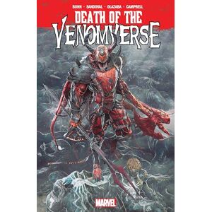 Cullen Bunn Death of The Venomverse Cullen Bunn Death of The Venomverse