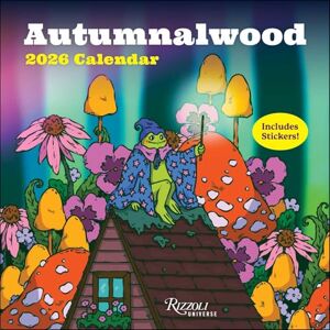 Autumnalwood 2026 Wall Calendar (Includes Stickers) Autumnalwood 2026 Wall Calendar (Includes Stickers)