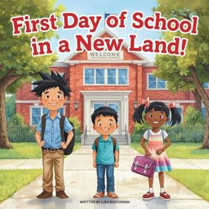 Buchanan, Lisa First Day of School in a New Land: Stories of Courage, Culture, and Connection Buchanan, Lisa First Day of School in a New Land: Stories of Courage, Culture, and Connection