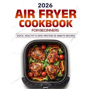 Bookhart, Sunny Air Fryer Cookbook for Beginners: Quick, Healthy & High-Protein 20-Minute Recipes for Everyday Cooking – to Make Your Life Easier Bookhart, Sunny Air Fryer Cookbook for Beginners: Quick, Healthy & High-Protein 20-Minute Recipes for Everyday Cooking – to Make Your Life Easier