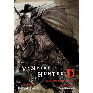 Hideyuki Kikuchi Vampire Hunter D Omnibus: Book Eight Hideyuki Kikuchi Vampire Hunter D Omnibus: Book Eight