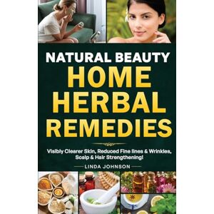 Johnson, Linda C Natural Beauty Home Herbal Remedies: Book For Visibly Clearer & Brighter Skin, Anti-Aging Boosters for Fine lines & Wrinkles, Scalp & Hair ... lustrous Hair!: 1 (Home Herbal Remedy Books) Johnson, Linda C Natural Beauty Home Herbal Remedies: Book For Visibly Clearer & Brighter Skin, Anti-Aging Boosters for Fine lines & Wrinkles, Scalp & Hair ... lustrous Hair!: 1 (Home Herbal Remedy Books)