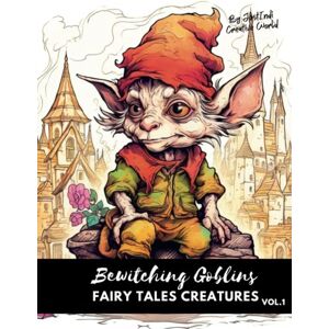 Creative Labs Bewitching Goblins, Fairy Tales Creatures Vol.1: A Whimsical Coloring Book With 41 Illustrations to Color Creative Labs Bewitching Goblins, Fairy Tales Creatures Vol.1: A Whimsical Coloring Book With 41 Illustrations to Color